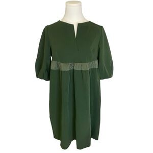 PHILOSOPHY DI ALBERTA FERRETTI Green Dress Italy size Medium 6 8 Date Party Work